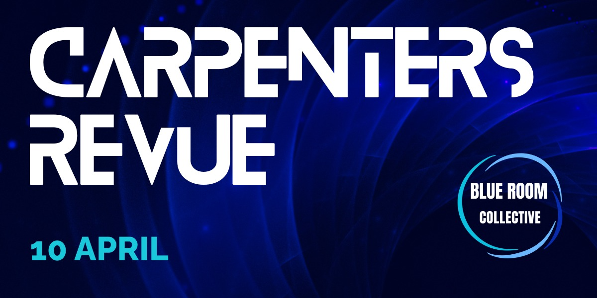 Blue Room VI Karen Carpenter Revue event artwork from Showpass
