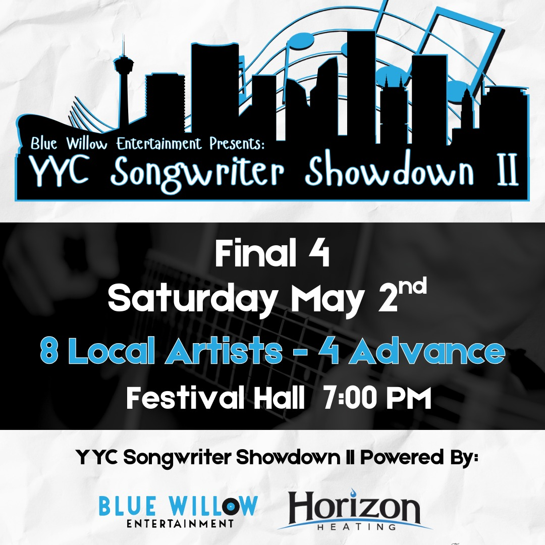 BWE Presents: YYC Songwriter Showdown II