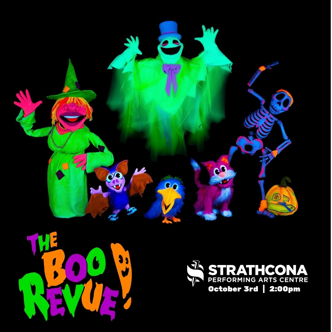 The Boo Revue!