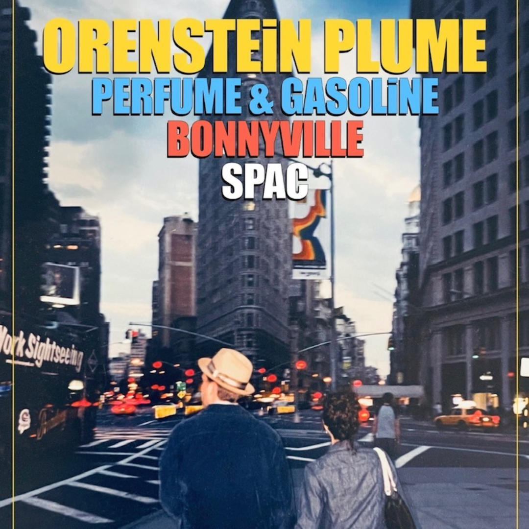 Mike Plume and Jenny Orenstein Perfume & Gasoline