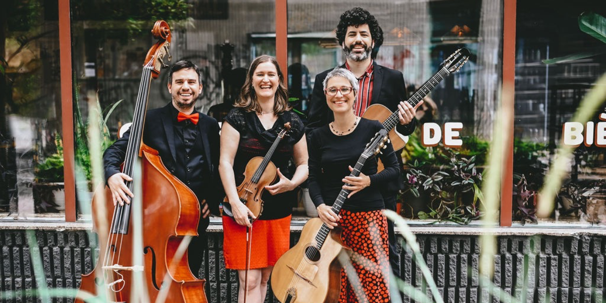 Gypsy Jazz with Christine Tassan & Les Imposteures