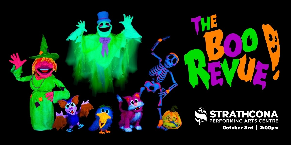 The Boo Revue!