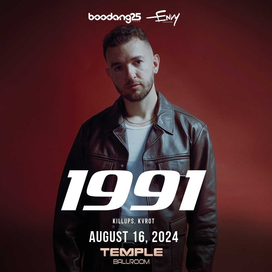 1991 Edmonton Temple Ballroom Edmonton Aug 16 2024 · Showpass