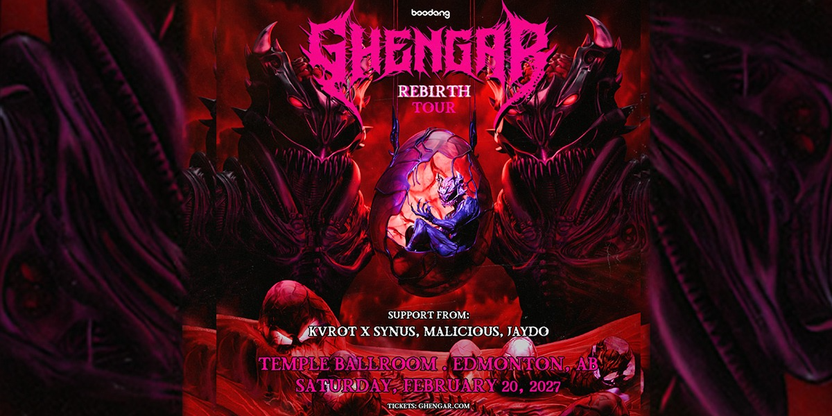 Ghengar - Edmonton event artwork from Showpass