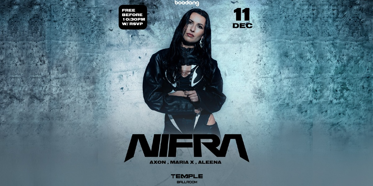 Nifra - Edmonton — official event artwork
