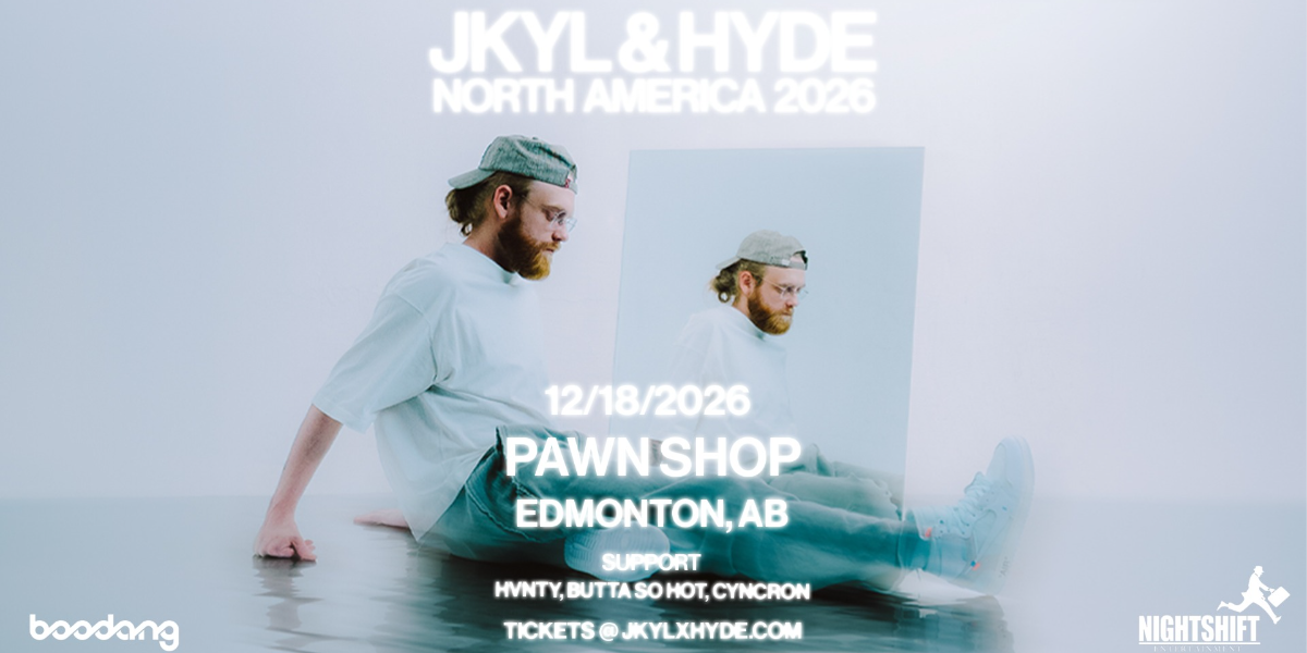 Jkyl & Hyde - Edmonton event artwork from Showpass