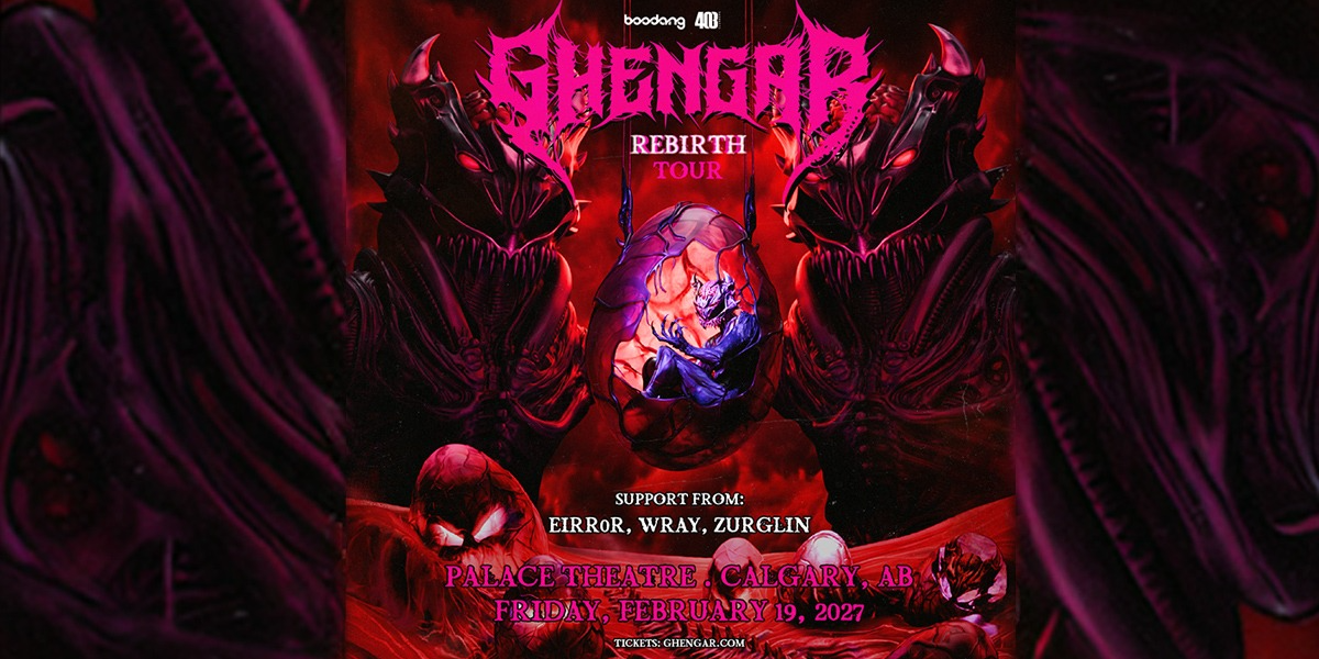 Ghengar - Calgary event artwork from Showpass