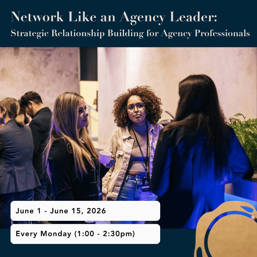 Network Like an Agency Leader