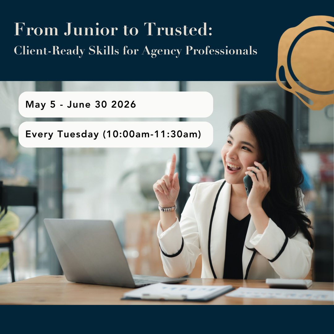 From Junior to Trusted: Client-Ready Skills for Agency Professionals