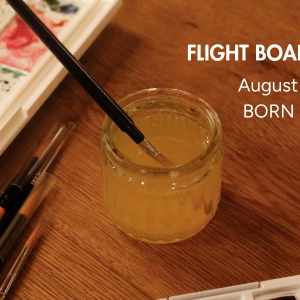 Flight Board Paint Night