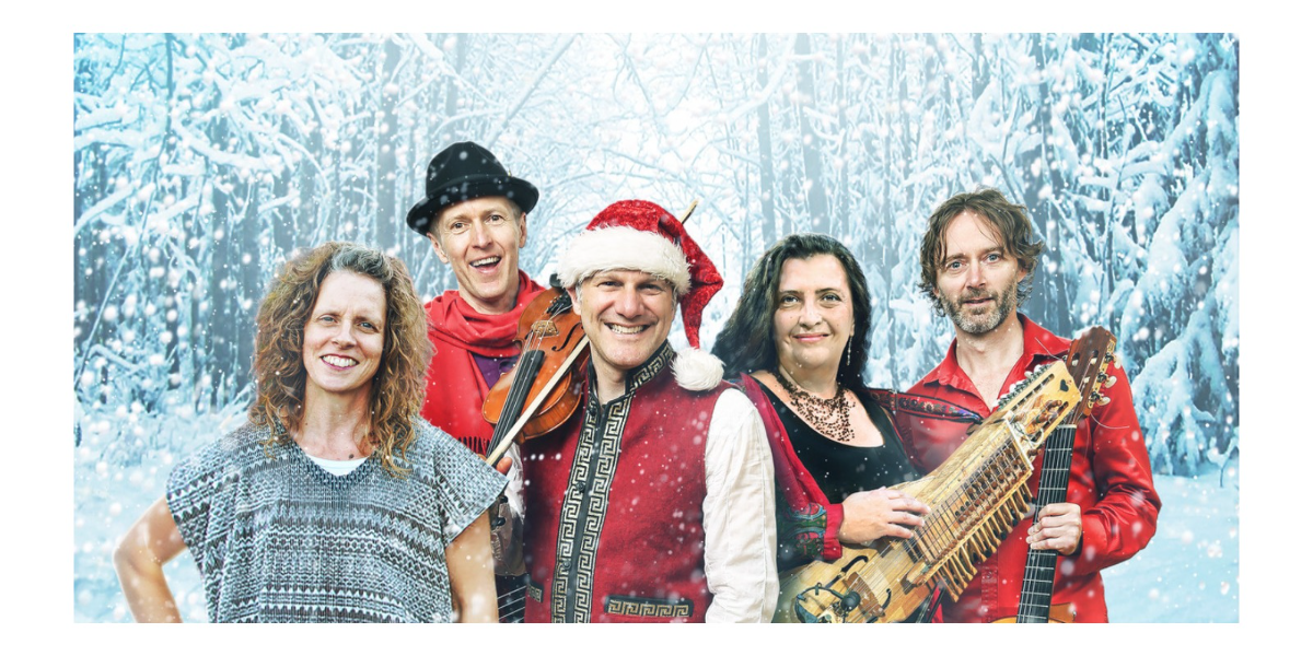 Sultans of String - Christmas Caravan