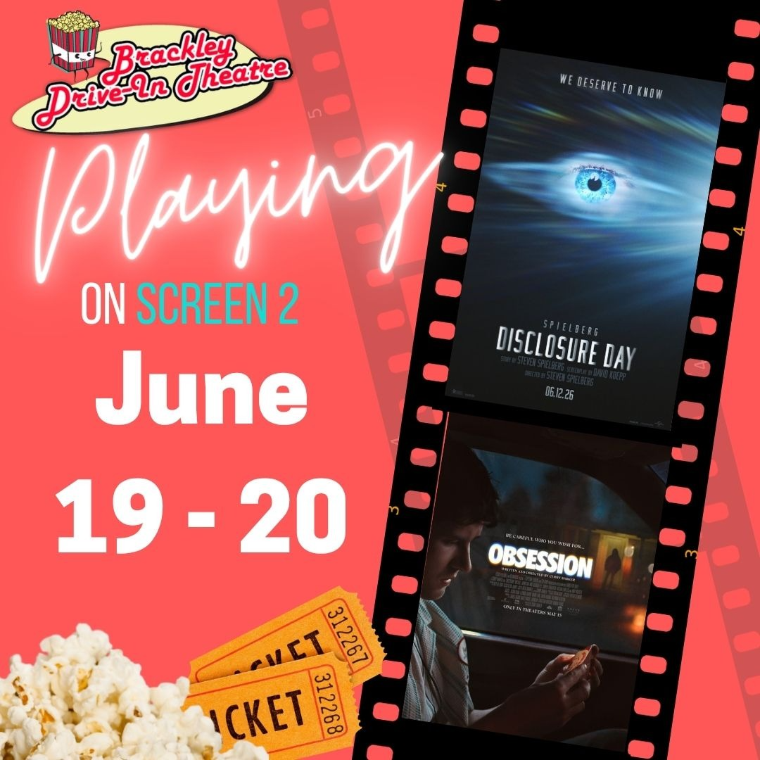 Screen 2: Disclosure Day and Obsession