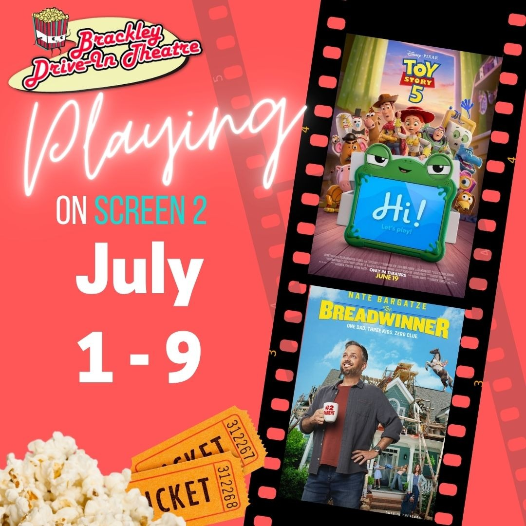 Screen 2: Toy Story 5 and Breadwinner