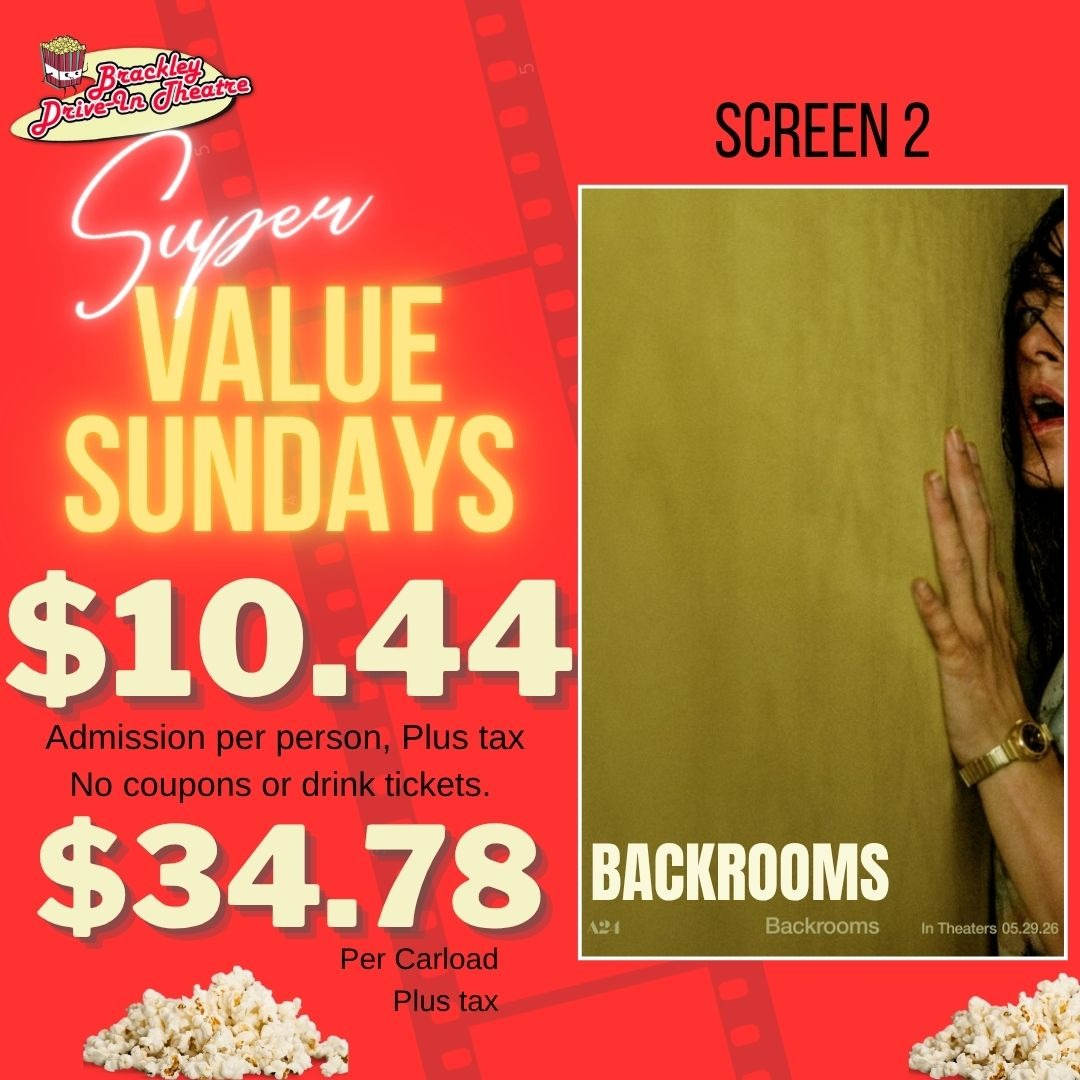 Screen 2: Backrooms (Super Value Sunday)