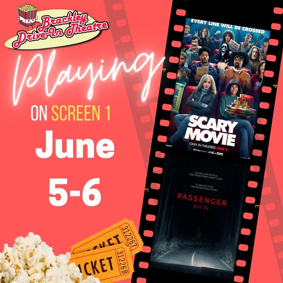 Screen 1: Scary Movie 6 and Passenger