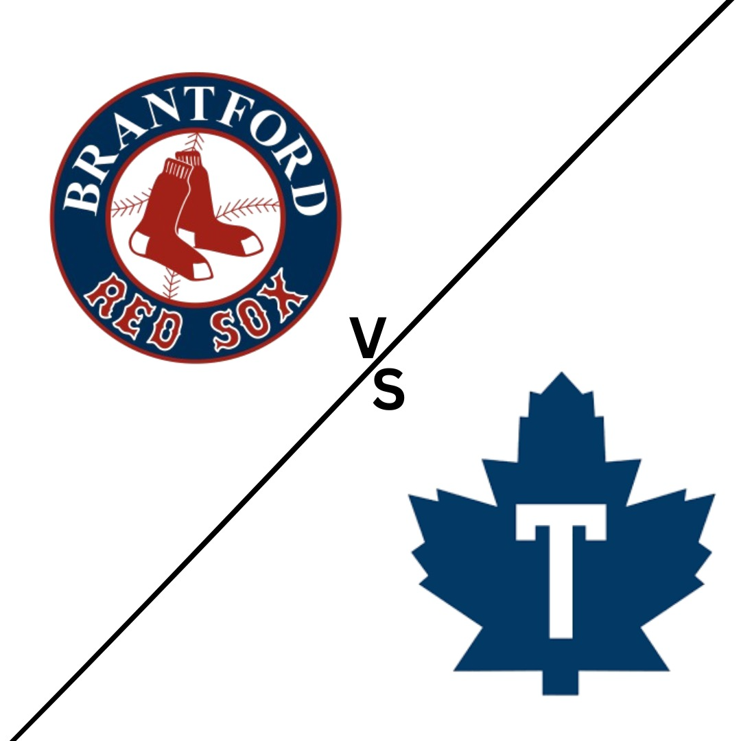 Brantford Red Sox VS Toronto Maple Leafs