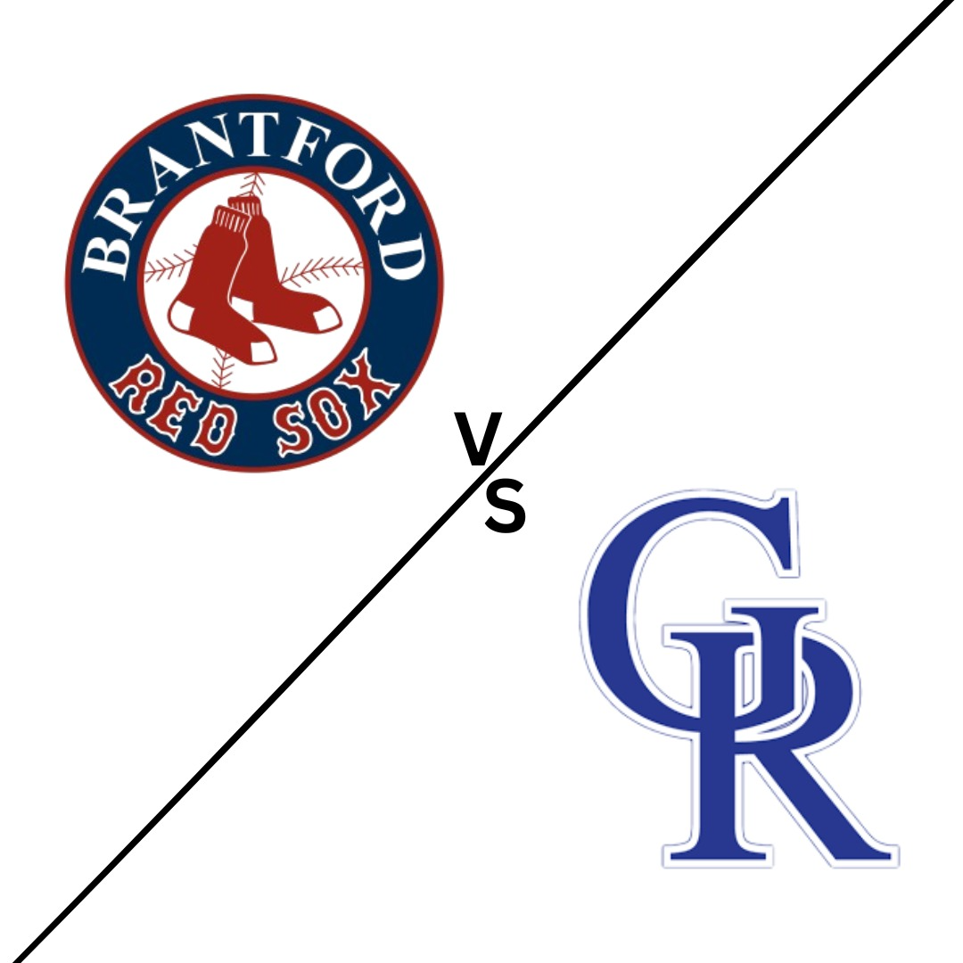 Brantford Red Sox VS Guelph Royals