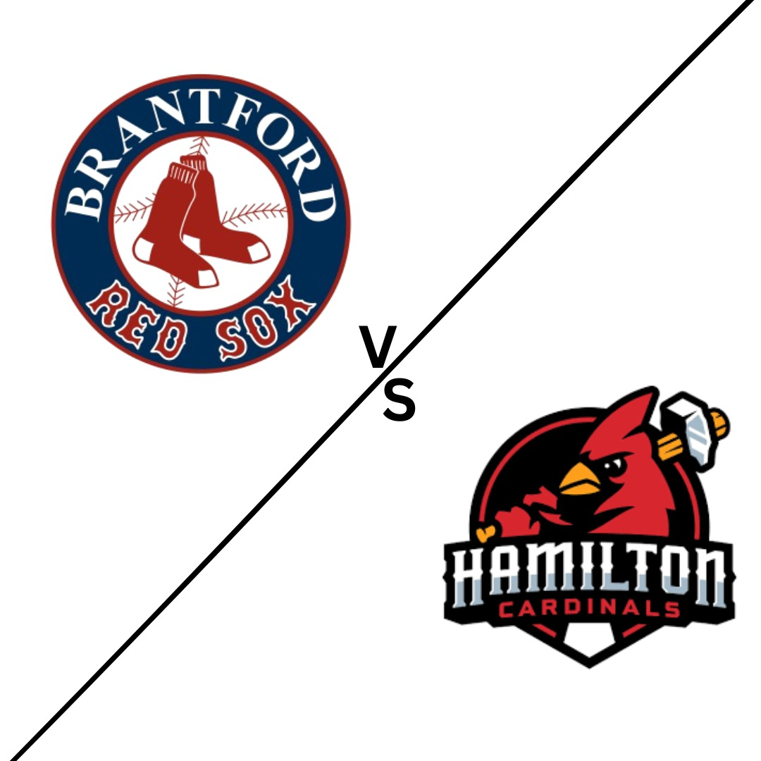 Brantford Red Sox VS Hamilton Cardnals