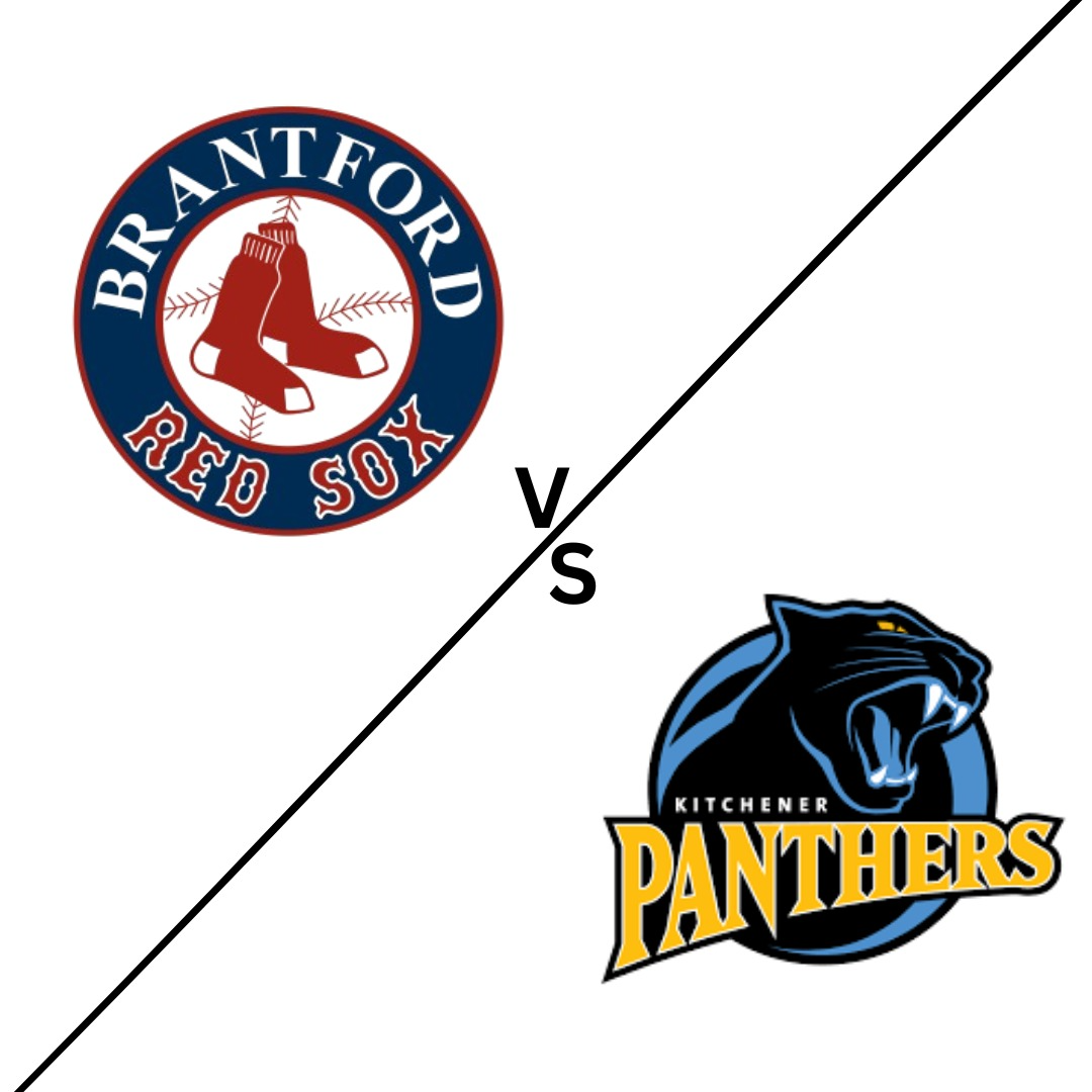 Brantford Red Sox VS Kitchener Panthers