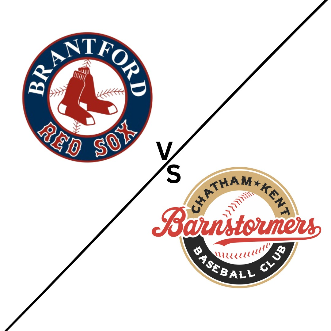 Brantford Red Sox VS Chatham-Kent Barnstormers