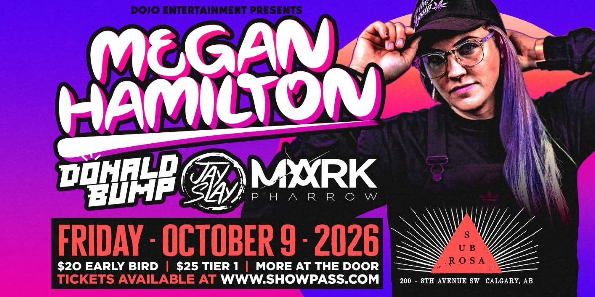 Megan Hamilton Fri. Oct 9 @ Sub Rosa