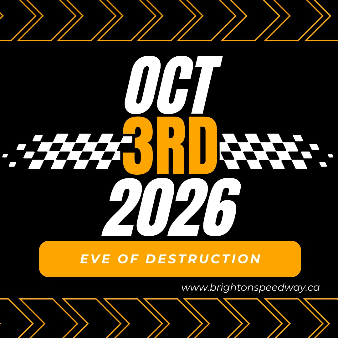 RACE 24 - OCTOBER 3 - EVE OF DESTRUCTION