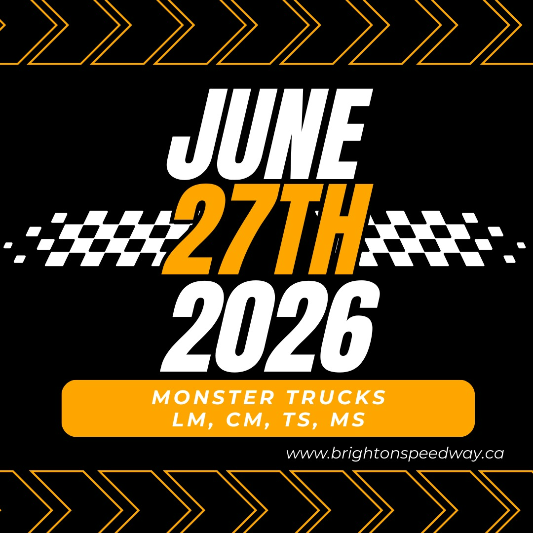 RACE 9- JUNE 27- MONSTER TRUCK MADNESS