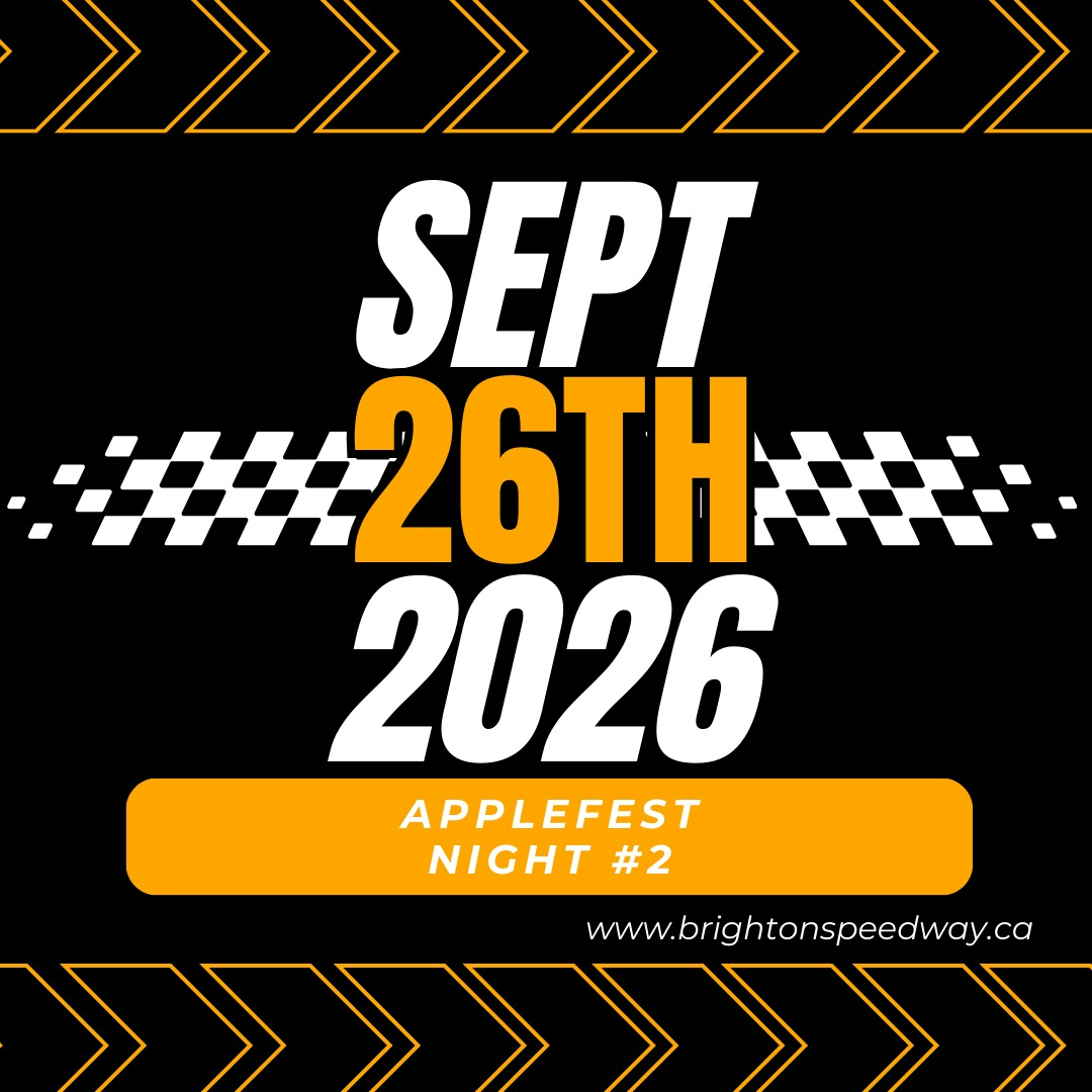 RACE 23 - SEPT 26 Applefest Shootout
