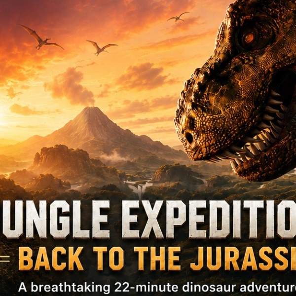 Jungle Exploration I: Back to the Jurassic  VR Show
