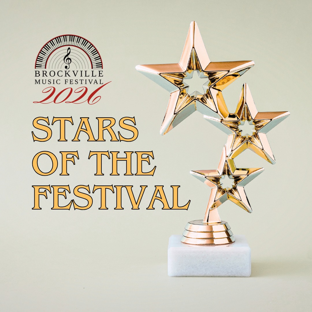 Brockville Music Festival 2026: Stars of the Festival
