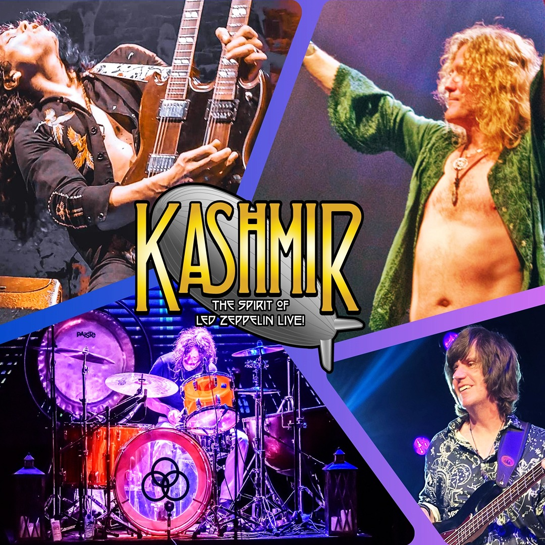Kashmir - The Spirit of Led Zeppelin LIVE!