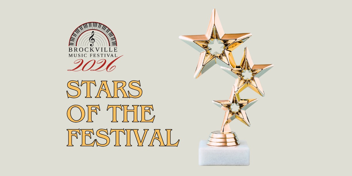 Brockville Music Festival 2026: Stars of the Festival