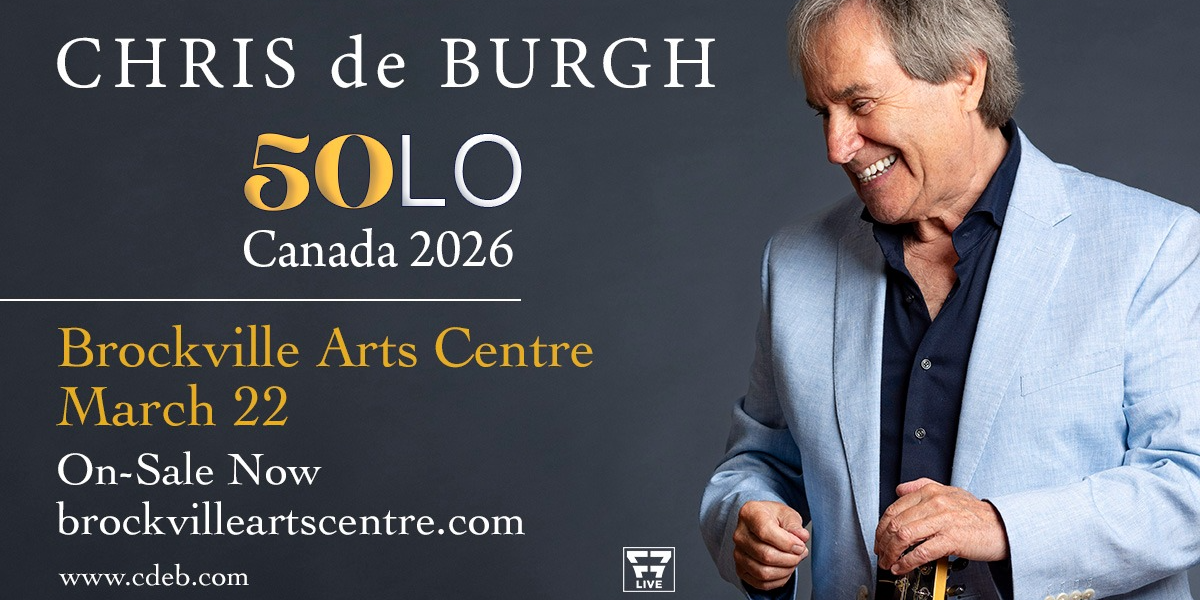 CHRIS de BURGH 50LO