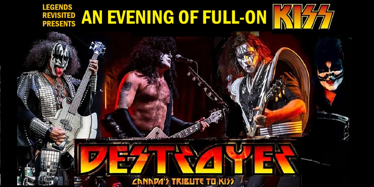 Destroyer: An Evening of Full-On KISS!