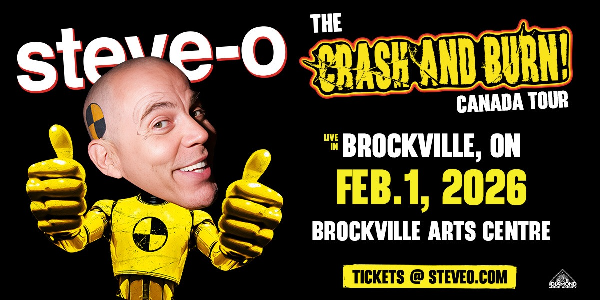 STEVE-O! Crash & Burn Tour