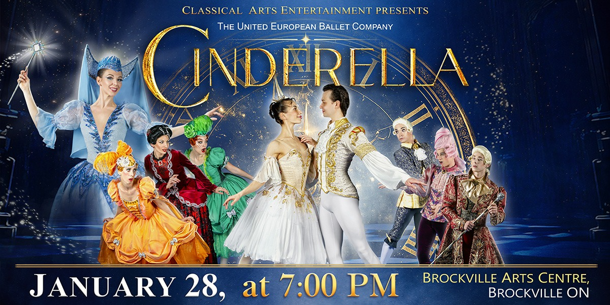 Cinderella by The United European Ballet Company