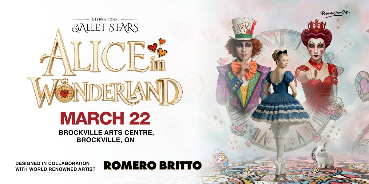 Alice in Wonderland by International Ballet Stars
