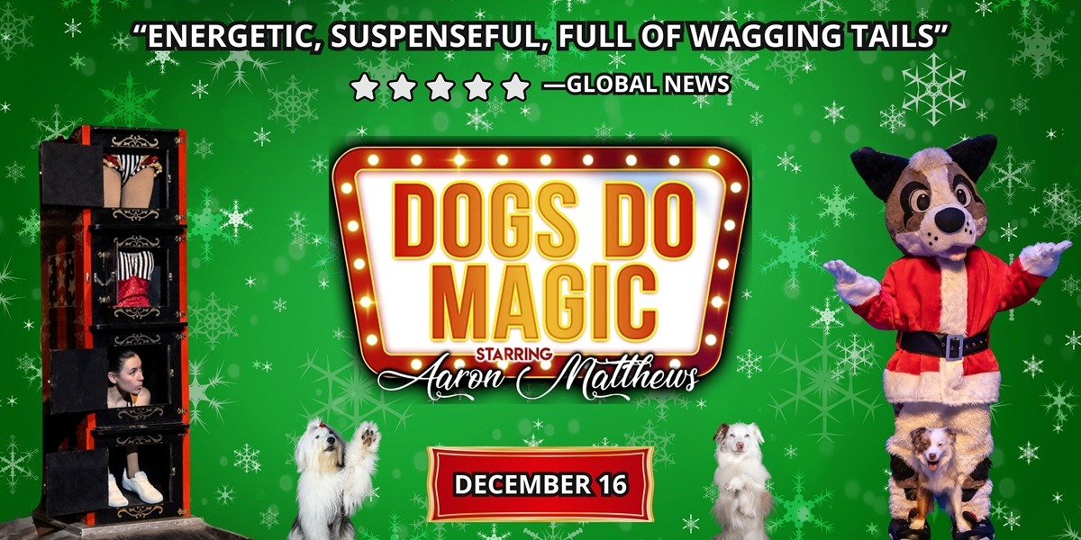 Dogs Do Magic: A Canine Christmas