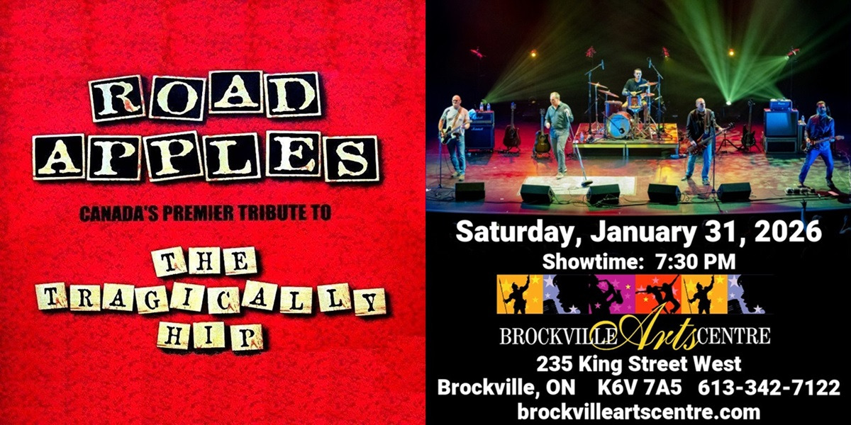 Road Apples: A Tribute to the Tragically Hip