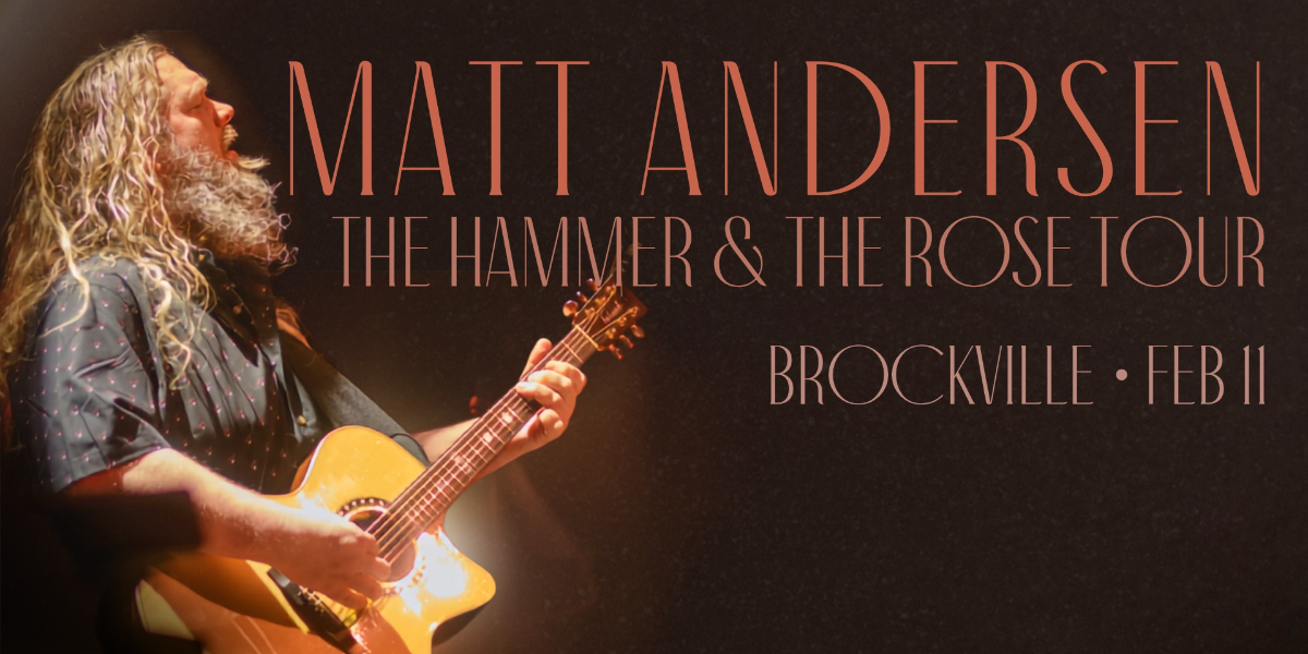 Matt Andersen: The Hammer & The Rose Tour