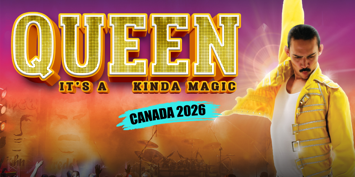 Queen: It’s a Kinda Magic