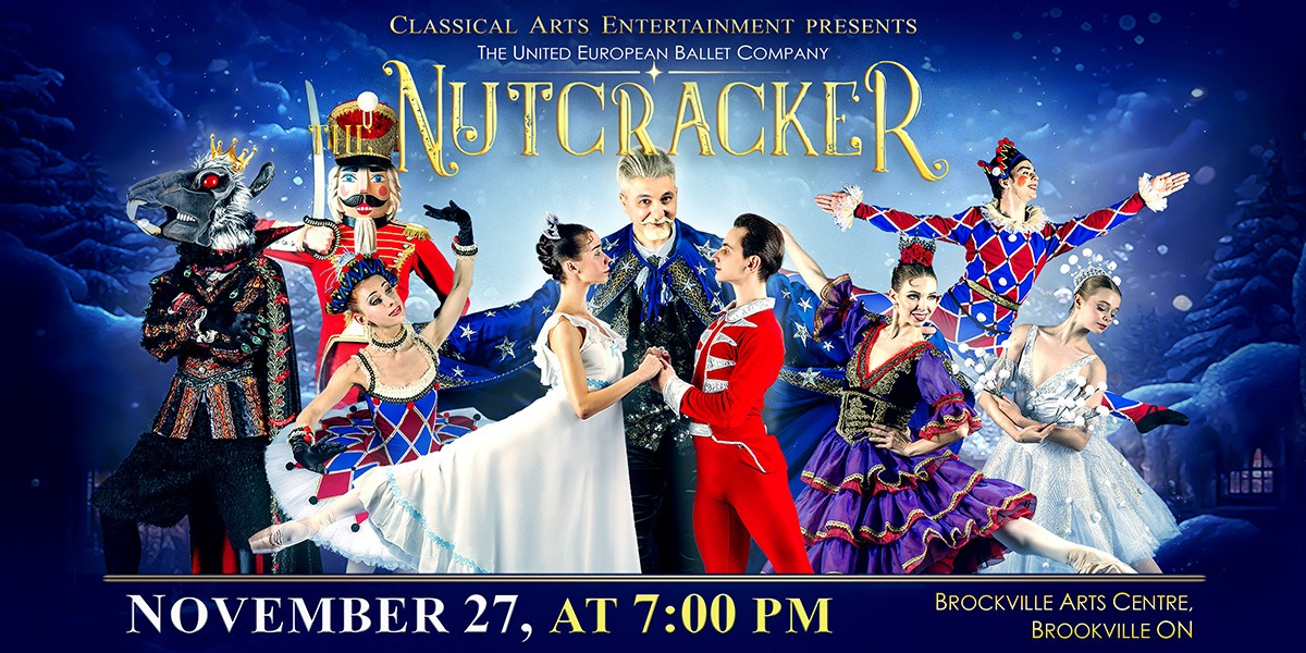 Nutcracker by The United European Ballet Company