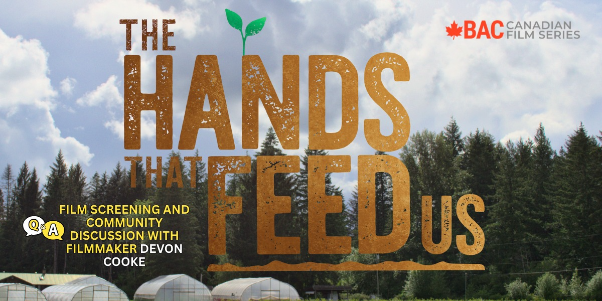 The Hands That Feed Us: Film Screening and Community Discussion