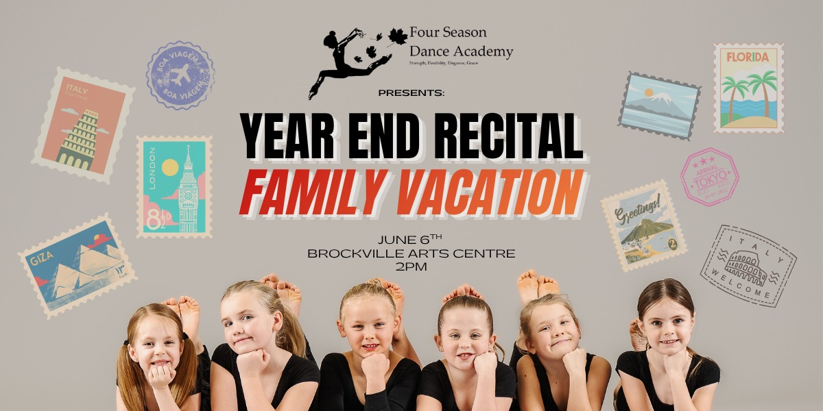 2026 Four Season Dance Year End Recital
