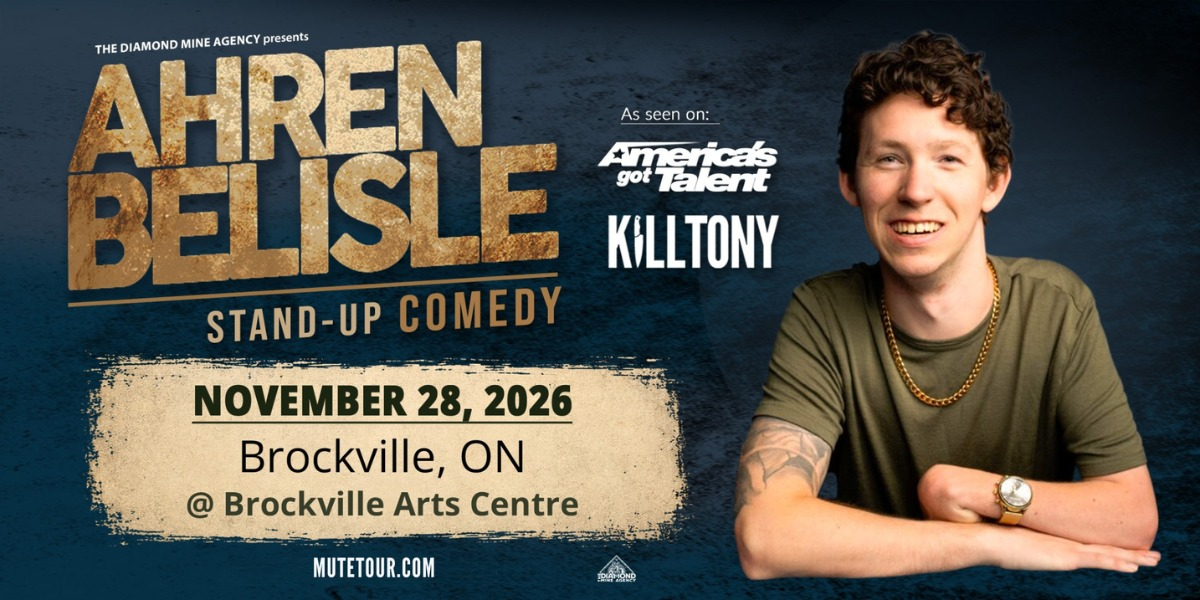 Ahren Belisle Live in Brockville