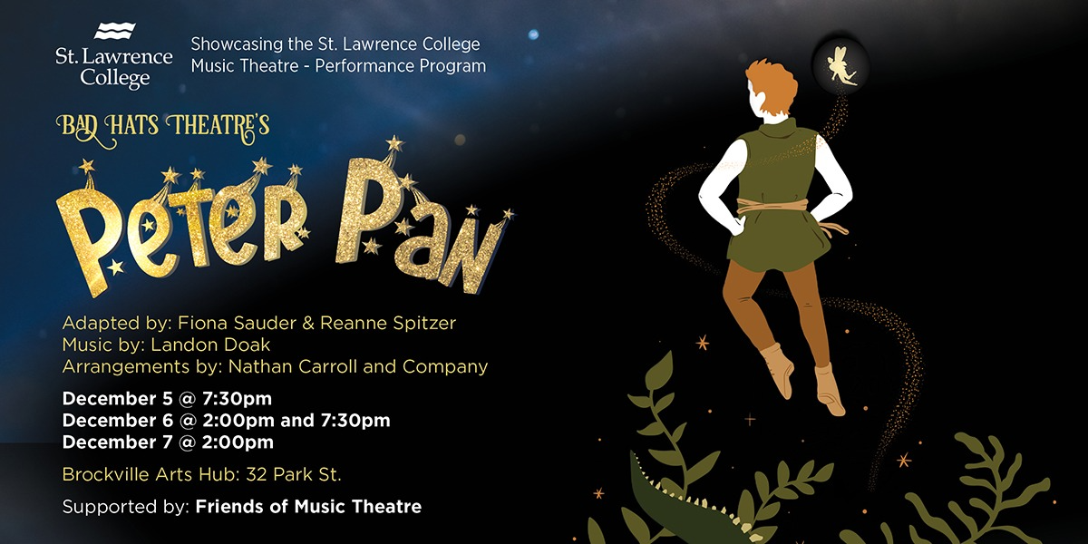 Bad Hats Theatre’s Peter Pan