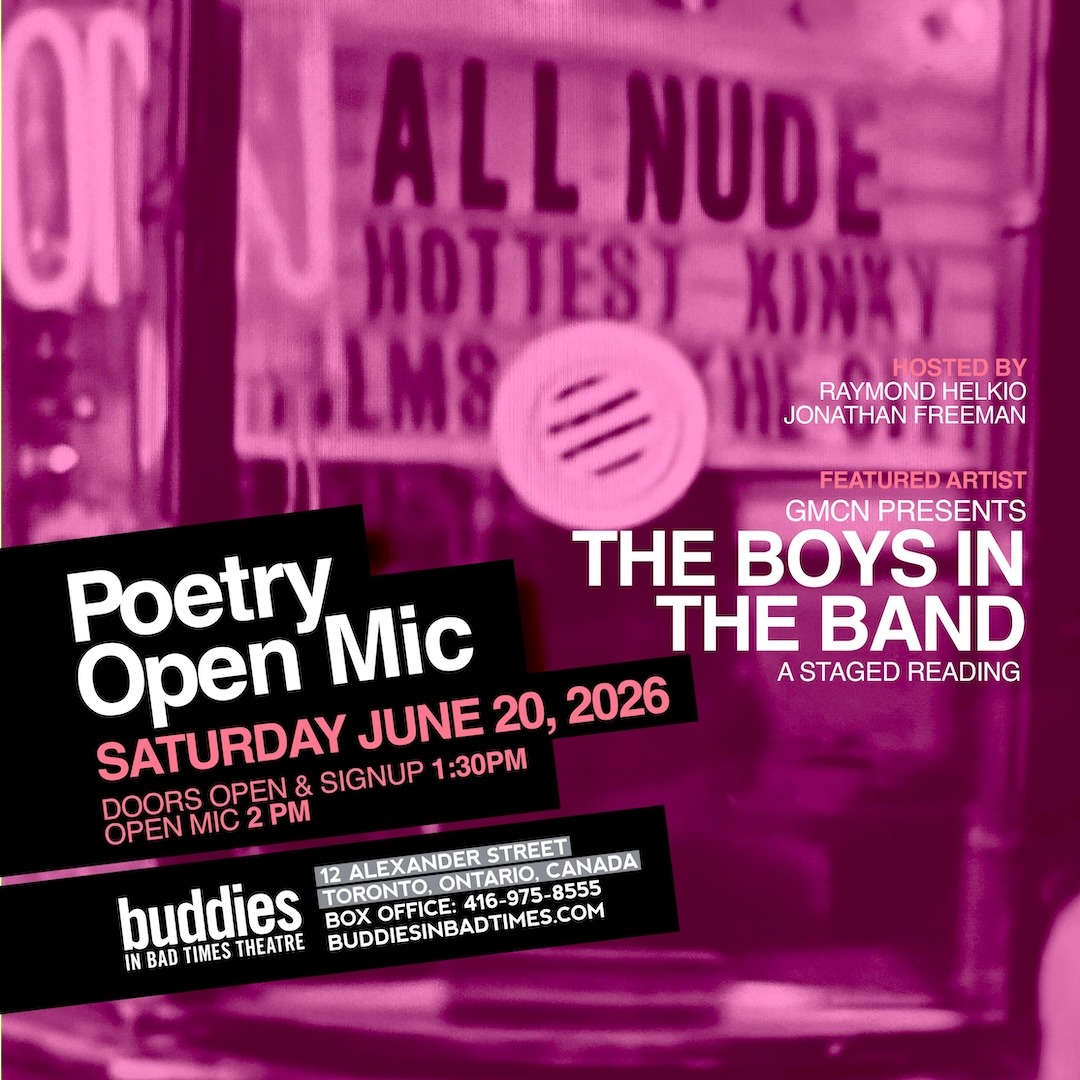 Poetry Open Mic – Pride Edition