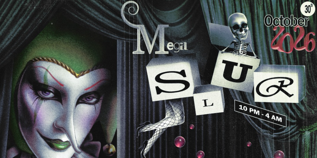 MEGA SLUR: HALLOWEEN