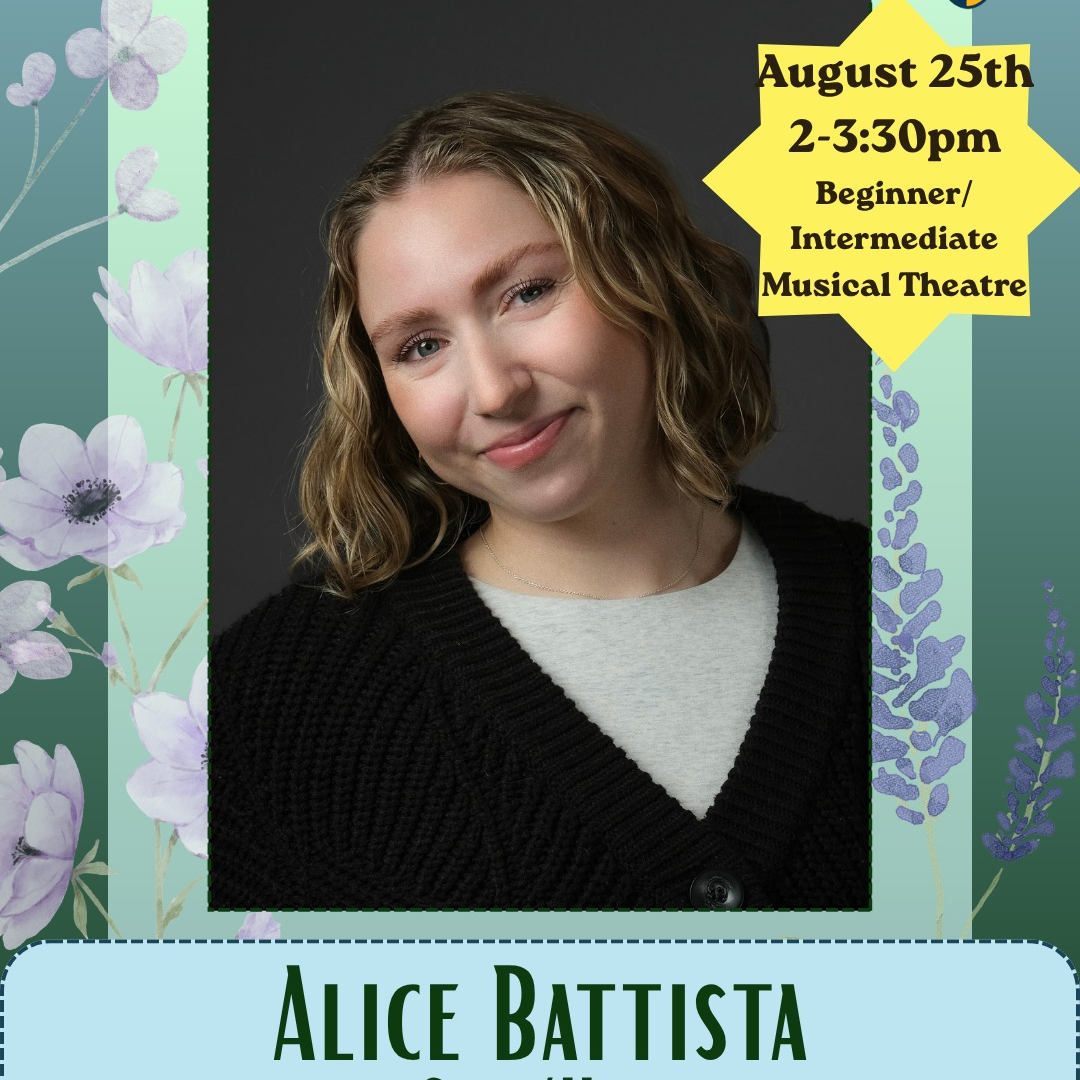 Drag-n-Fly Drop Ins - August 25th (Alice Battista)