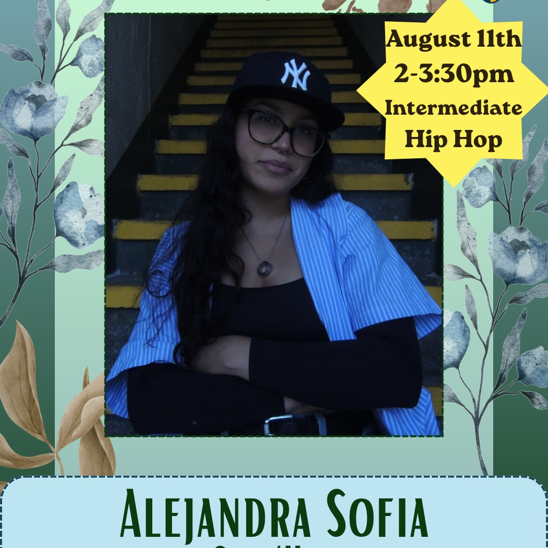 Drag-n-Fly Drop Ins - August 11th (Alejandra Sofia)